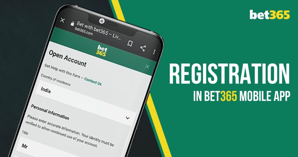 Bet365 Registration