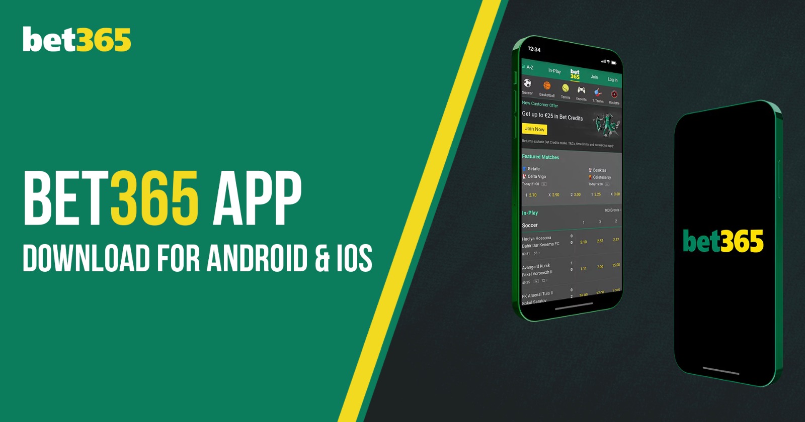 Bet365 app download for ios and android