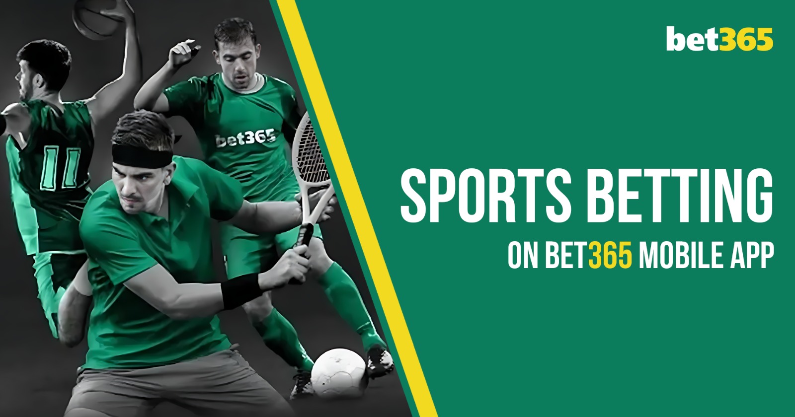 Sports Betting on Bet365 App